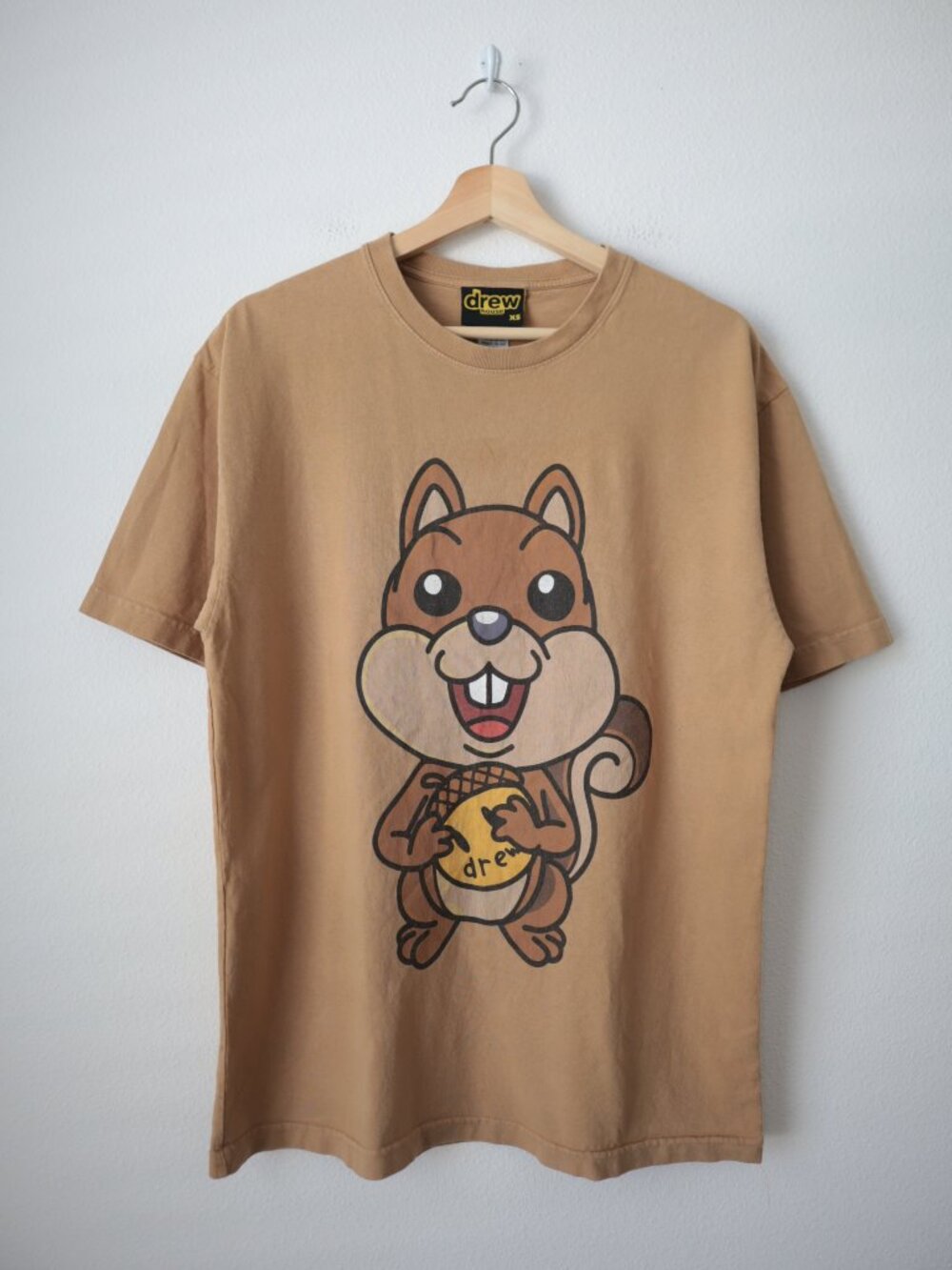 Drew House Sherman Squirrel Short Sleeve Tee | XS